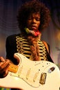 Jimi Hendrix as James Marshall Hendrix famous guitarlist