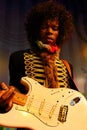 Jimi Hendrix as James Marshall Hendrix famous guitarlist,