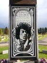 Jimi Hendrix Memorial Renton, Washington