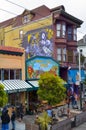 Jimi Hendrix mural in Haight-Ashbury San Francisco