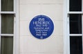 Jimi Hendrix Plaque in London