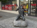 Jimi Hendrix Statue by Daryl Smith, Seattle, Washington Royalty Free Stock Photo