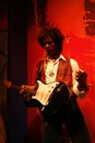 Jimi Hendrix Wax Figure