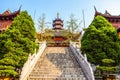 Jiming Temple in Nanjing
