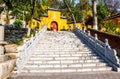 Jiming Temple in Nanjing