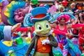 Jiminy Cricket character from the Festival of Fantasy Parade