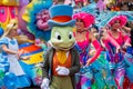 Jiminy Cricket character from the Festival of Fantasy Parade