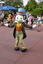 Jiminy Cricket, Disney World, Magic Kingdom