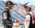 Jimmie Johnson and Greg Biffle