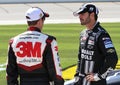 Jimmie Johnson and Greg Biffle