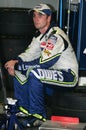 Jimmie Johnson NASCAR Champion Royalty Free Stock Photo