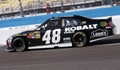 Jimmie Johnson NASCAR Sprint Cup Driver Royalty Free Stock Photo