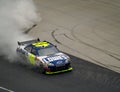 Jimmie Johnson Victory Royalty Free Stock Photo