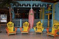 Jimmy Buffet`s Margaritaville at Mall of America in Bloomington, Minnesota