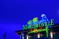 Jimmy Buffet`s Margaritaville restaurant and bar in Citiwalk Universal Studios.