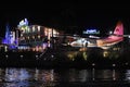 Jimmy Buffett`s Margaritaville at Universal City Walk Royalty Free Stock Photo