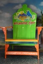 Jimmy Buffetts Margaritaville at the Atlantic City Boardwalk in New Jersey Royalty Free Stock Photo