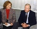 Jimmy Carter and Rosalynn Carter