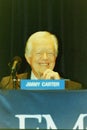 Jimmy Carter President smile closeup Royalty Free Stock Photo