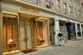 Jimmy Choo Dior high fashion stores