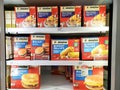 Jimmy Dean breakfast products at store