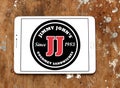 Jimmy John`s sandwich restaurant logo