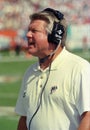 Jimmy Johnson Head Coach Royalty Free Stock Photo