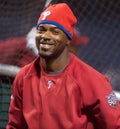 Jimmy Rollins Royalty Free Stock Photo