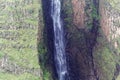 The Jin Bahir waterfall in the Geech Abyss canon in the Simien Mountains in Ethiopia