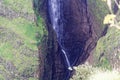 The Jin Bahir waterfall in the Geech Abyss canon in the Simien Mountains in Ethiopia