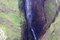 The Jin Bahir waterfall in the Geech Abyss canon in the Simien Mountains in Ethiopia