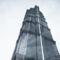 Jin mao tower shanghai Royalty Free Stock Photo