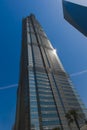 Jin Mao Tower in Shanghai Royalty Free Stock Photo