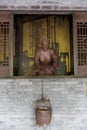 Jinan spring culture sculpture of China