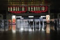 The Jinan west CRH station Royalty Free Stock Photo