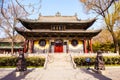 Jinci Memorial Temple(museum) scene. The mirror terrace Royalty Free Stock Photo