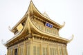 Jinding temple of MT.Emei Royalty Free Stock Photo