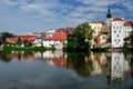 Jindrichuv Hradec Royalty Free Stock Photo