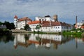 Jindrichuv Hradec Castle Royalty Free Stock Photo