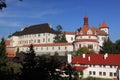 Jindrichuv Hradec castle Royalty Free Stock Photo