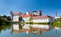 Jindrichuv Hradec Castle Royalty Free Stock Photo
