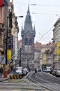 Jindrisska Tower in Prague