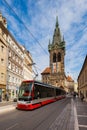 Jindrisska Tower, Prague