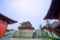 The Jinfo Temple is one of the largest Tang-style buildings in southwest China.