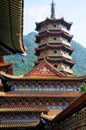 Jing yuan Temple and Pagoda