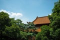 Jingci Temple in summer