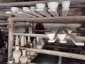 Jingdezhen ancient kiln folk custom exhibition area, Jiangxi China
