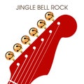 Jingle bell rock musical holiday artwork