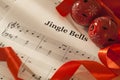 Jingle bells song Royalty Free Stock Photo