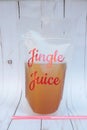 Jingle Juice Adult Reusable Drink Pouch